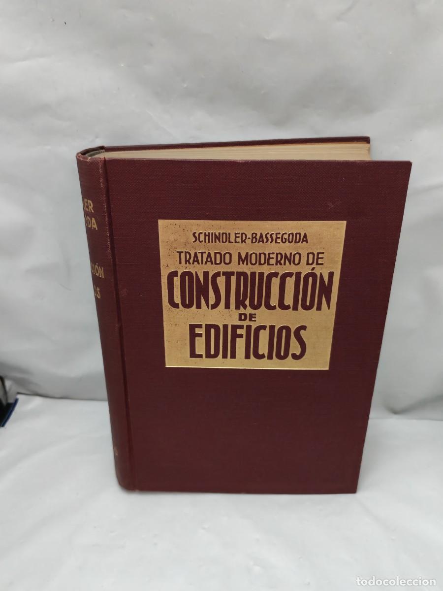 Gebrauchte B&uuml;cher: Construcci&oacute;n de Edificios, DOS LIBROS, Tomos I y II ((Reimpresiones revisadas 1953)