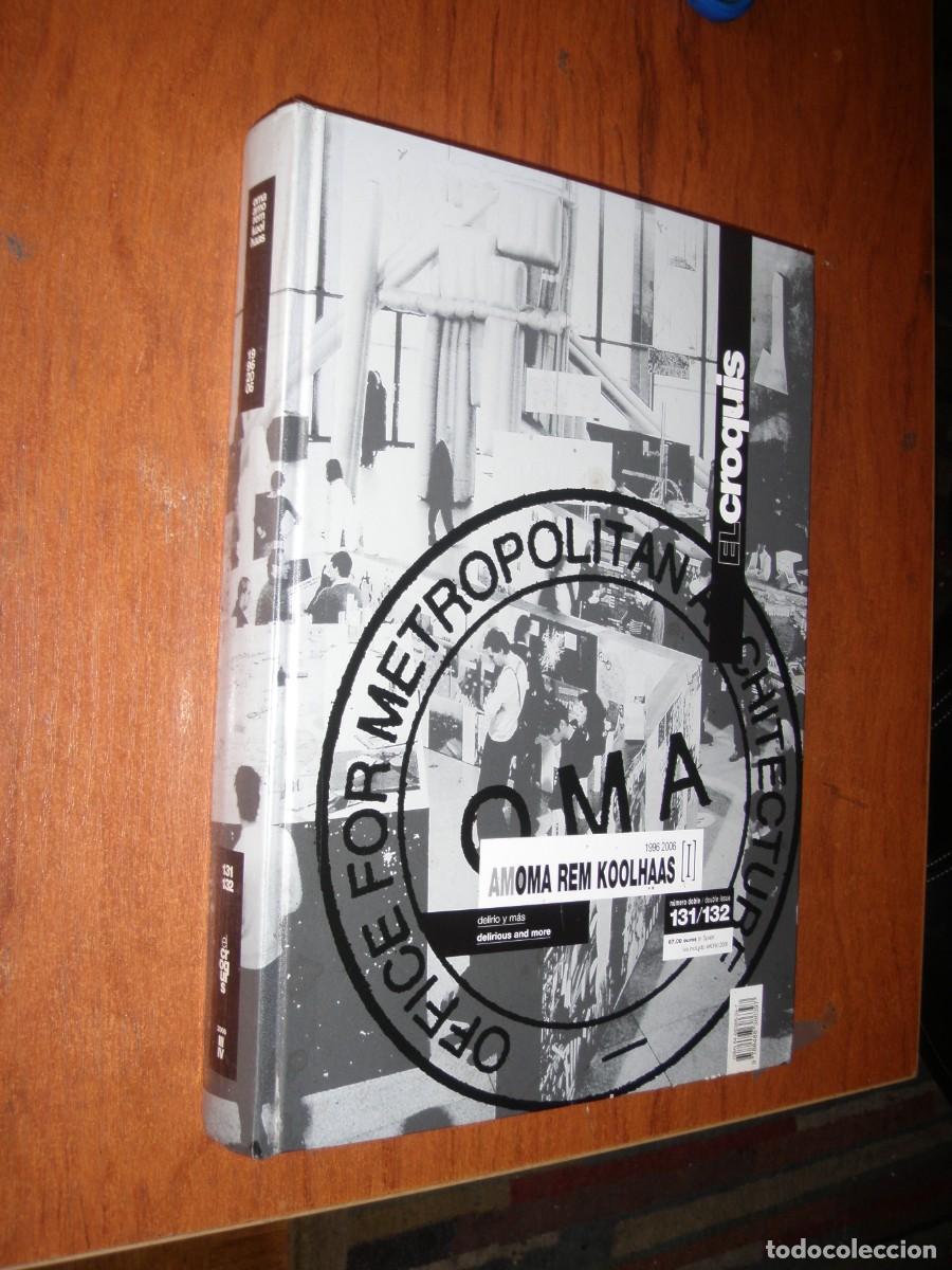 Libros de segunda mano: LIBRO ARQUITECTURA EL CROQUIS AMOMA REM KOOLHAAS