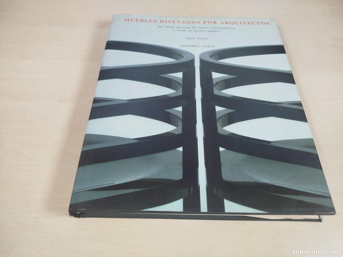 Libros de segunda mano: Muebles dise&ntilde;ados por arquitectos