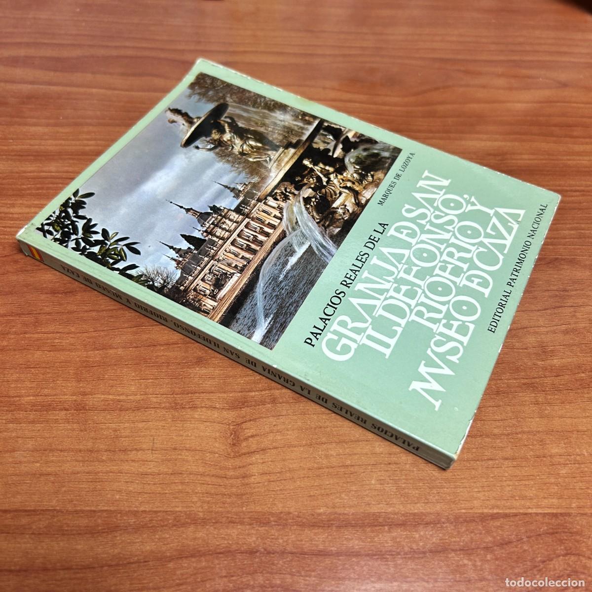 Libros de segunda mano: Palacios Reales de La Granja de San Ildefonso, R&iacute;ofr&iacute;o y Museo de Caza