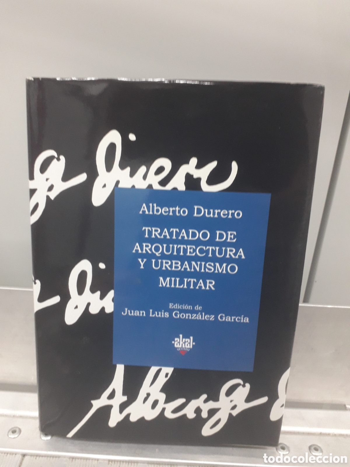 Libros de segunda mano: TRATADO DE ARQUITECTURA Y URBANISMO MILITAR ALBERTO DURERO