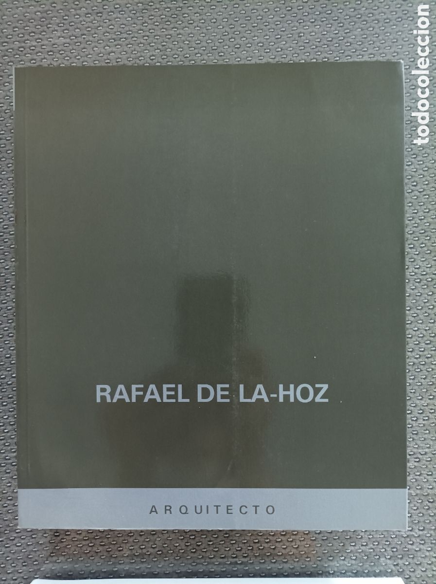 Libros de segunda mano: Rafael de la Hoz. Arquitecto: Cat&aacute;logo de obras y proyectos
