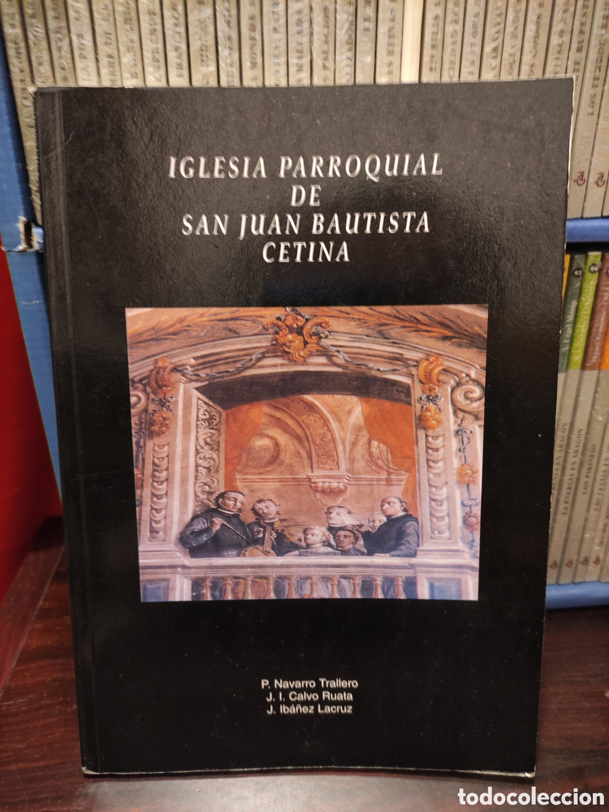 Libros de segunda mano: IGLESIA PARROQUIAL DE SAN JUAN BAUTISTA CETINA