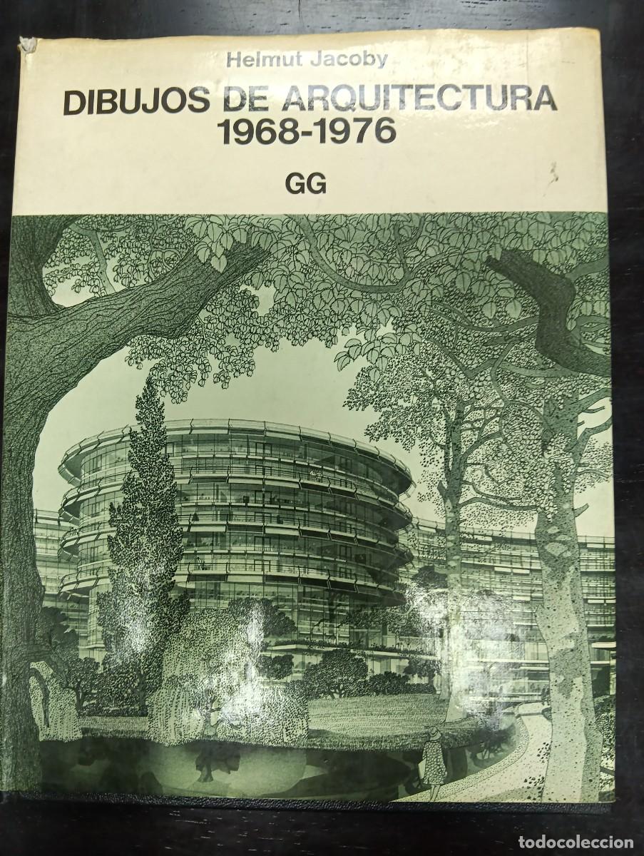 Libros de segunda mano: Dibujos de arquitectura, 1968-1976