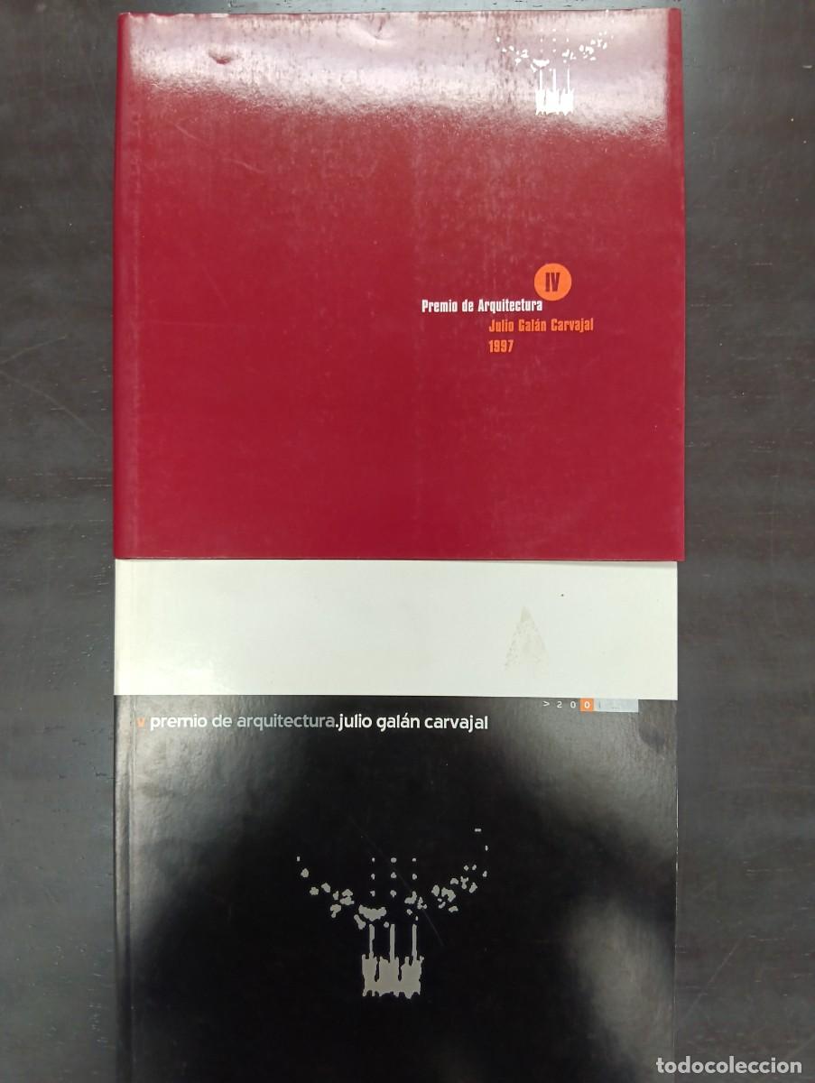 Libros de segunda mano: IV y V premio de arquitectura. Julio Gal&aacute;n