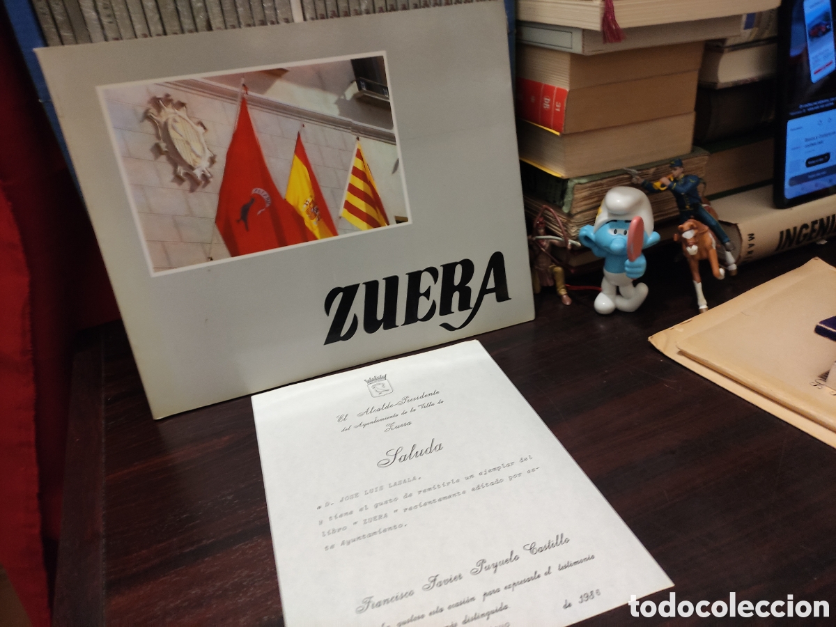 Libros de segunda mano: Zuera - Guillermo Fat&aacute;s y Jos&eacute; Luis Fandos