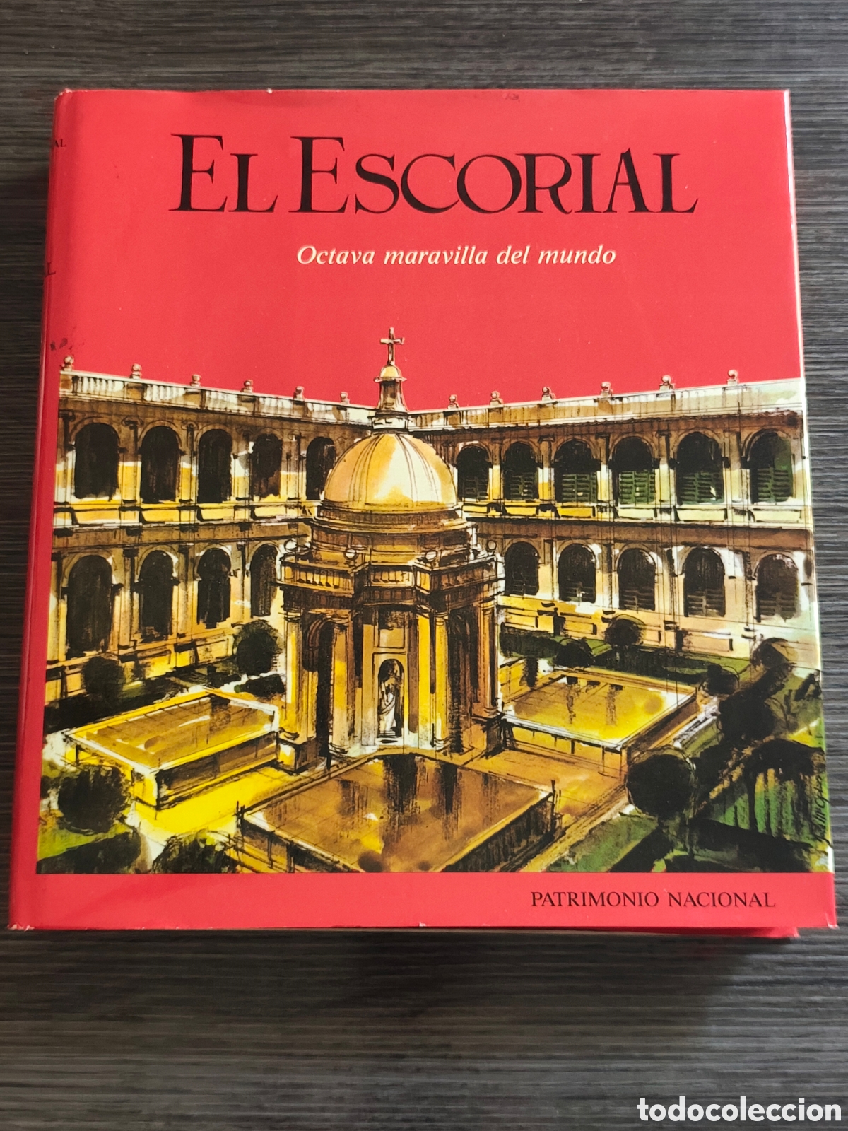 Libros de segunda mano: El escorial Octava maravilla del mundo dedicado Patrimonio Nacional