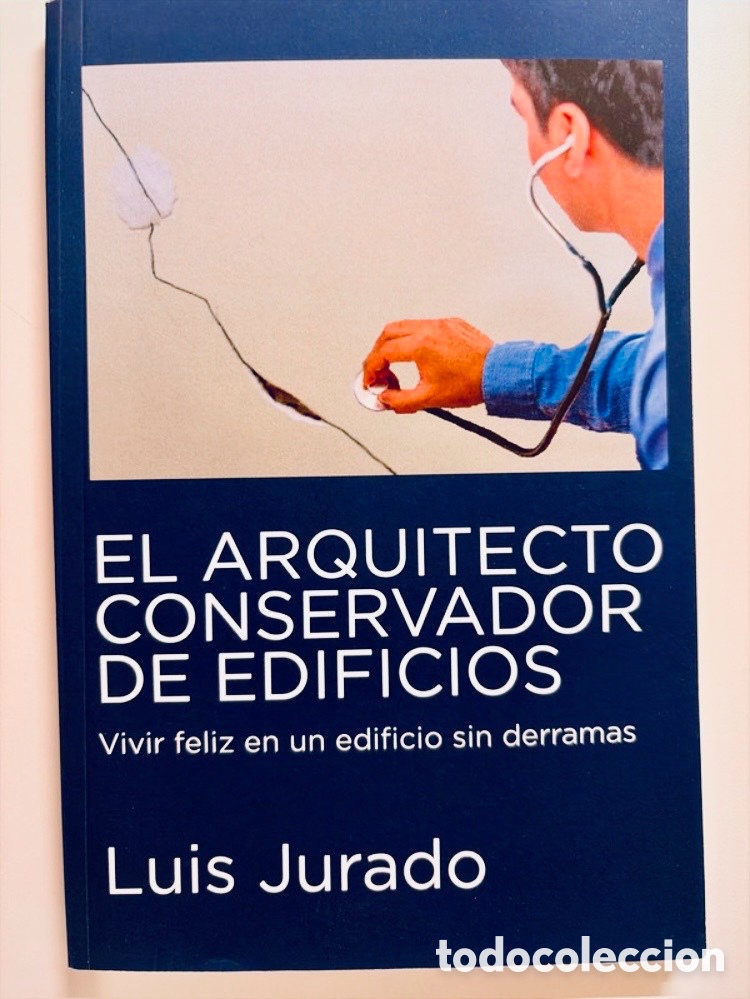 Libros de segunda mano: EL ARQUITECTO CONSERVADOR DE EDIFICIOS.
