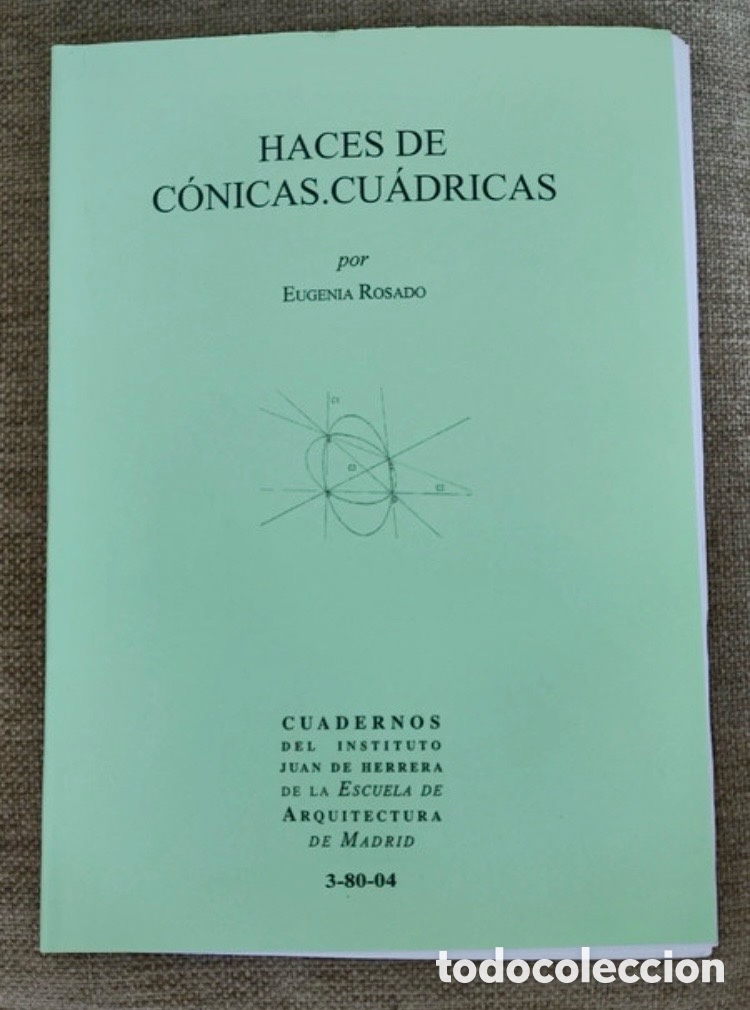 Libros de segunda mano: HACES DE C&Oacute;NICAS.CU&Aacute;DRICAS.