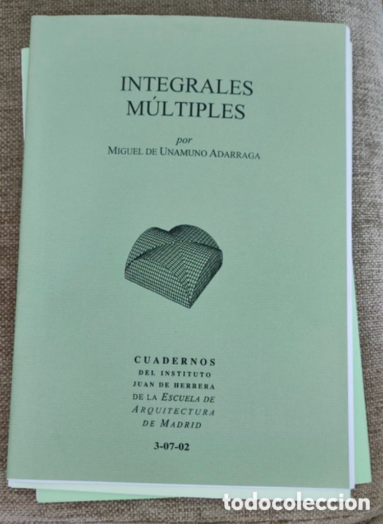 Libros de segunda mano: INTEGRALES M&Uacute;LTIPLES.