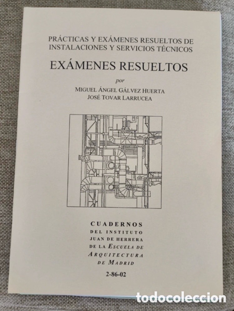 Libros de segunda mano: PR&Aacute;CTICAS Y EX&Aacute;MENES RESUELTOS DE INSTALACIONES Y SERVICIOS T&Eacute;CNICOS EX&Aacute;MENES RESUELTOS.