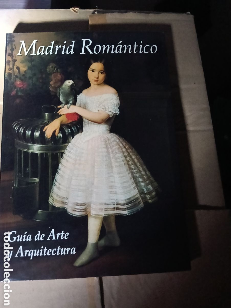 Libros de segunda mano: Toreteblanco Madrid rom&aacute;ntico gu&iacute;a de arte y arquitectura