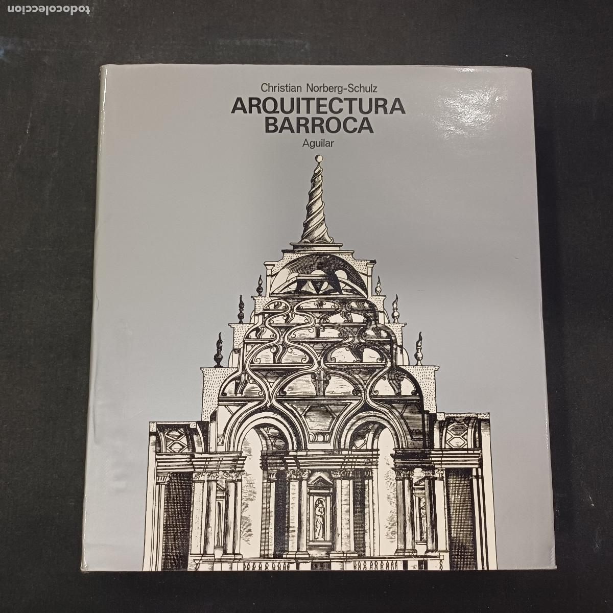 Libros de segunda mano: ARQUITECTURA BARROCA/CHRISTIAN NORBERG/AGUILAR.
