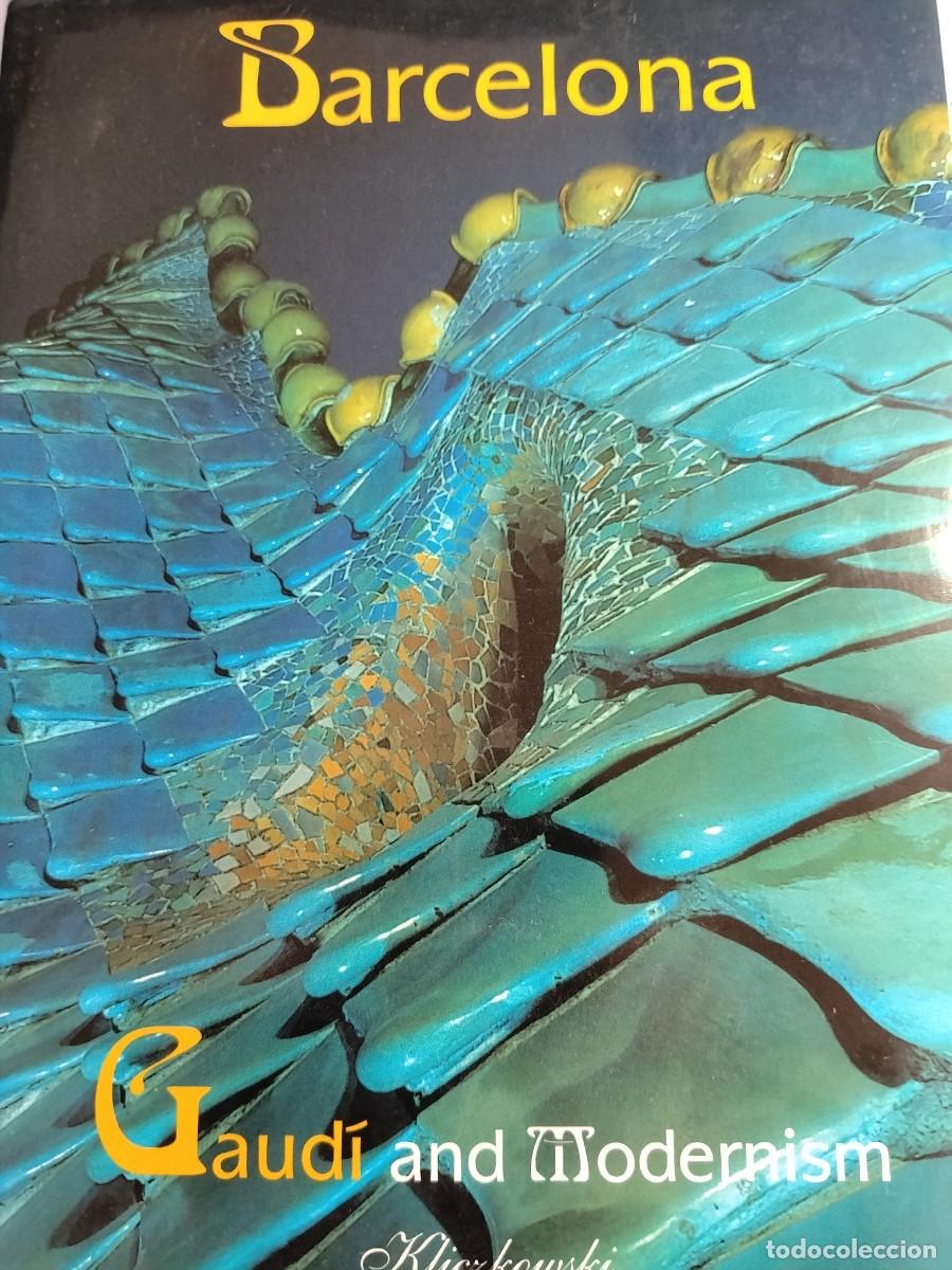 Libros de segunda mano: BARCELONA. GAUDI AND MODERNISM