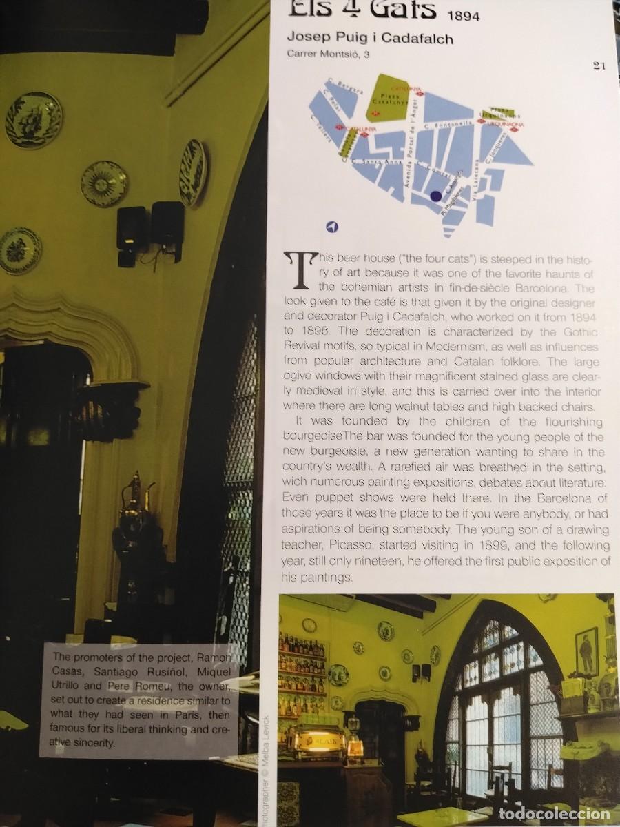 Libros de segunda mano: BARCELONA. GAUDI AND MODERNISM - Foto 4