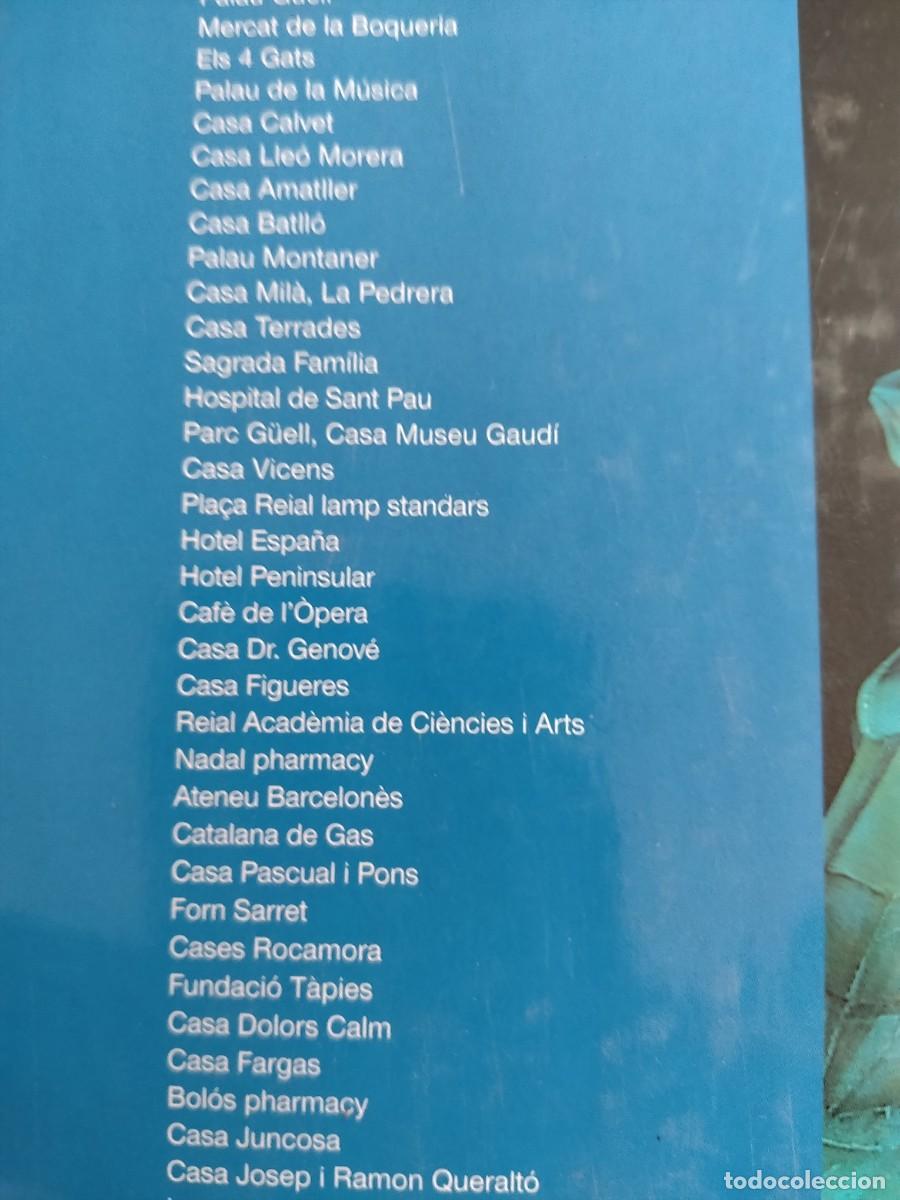 Libros de segunda mano: BARCELONA. GAUDI AND MODERNISM - Foto 5