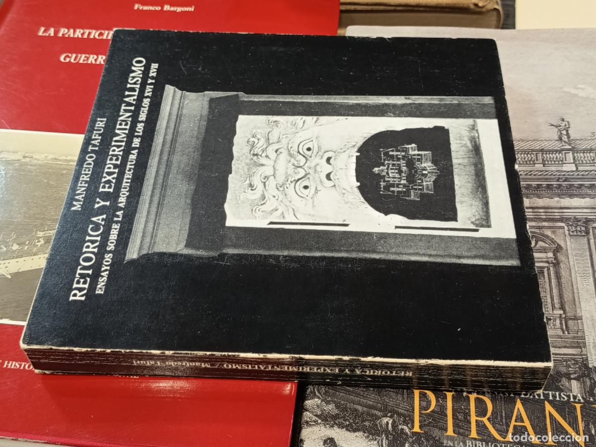 Libros de segunda mano: 1960 - MANFREDO TAFURI. Ret&oacute;rica y experimentalismo