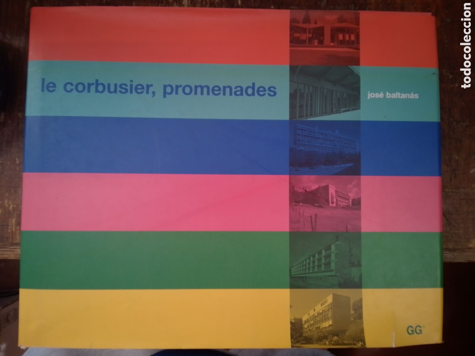 Libros de segunda mano: LE CORBUSIER, PROMENADES. BALTANAS, JOSE. GUSTAVO GILI. BARCELONA. 2005