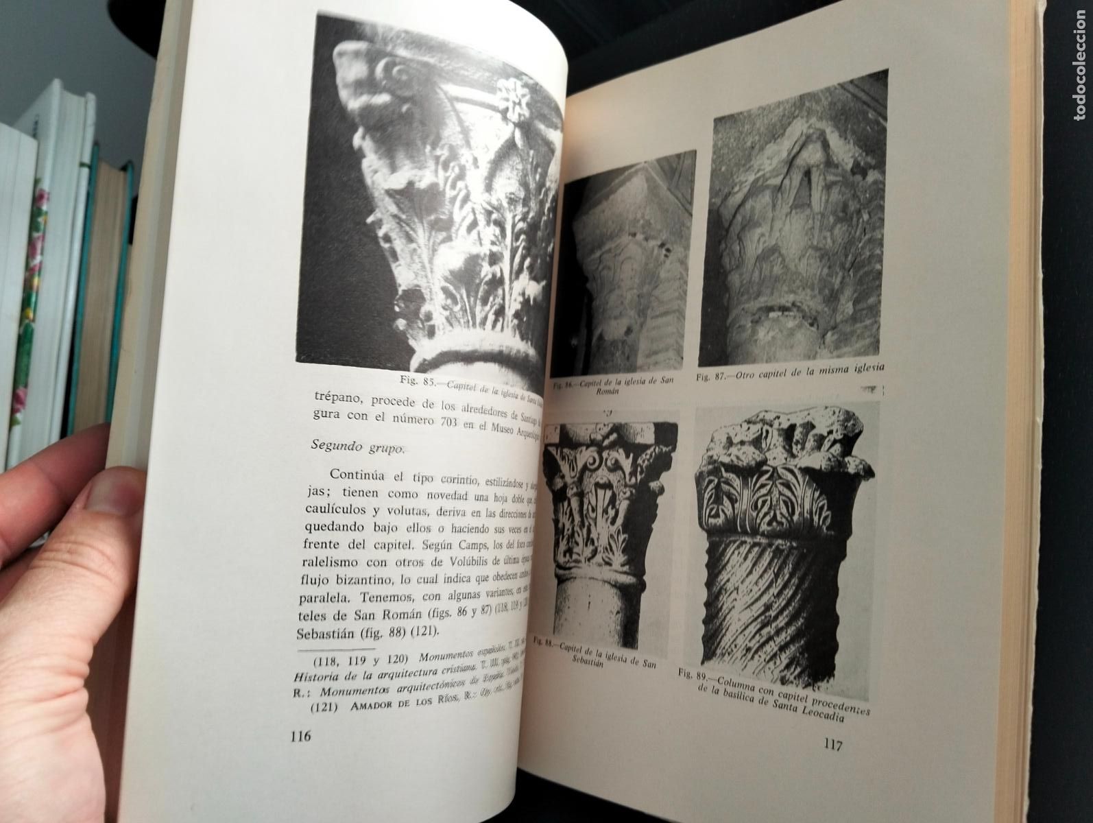 Libros de segunda mano: Arte Visigodo. Anales Toledanos, Dip. Provincial, Toledo, 1974. VISITA MI CATALOGO, L55