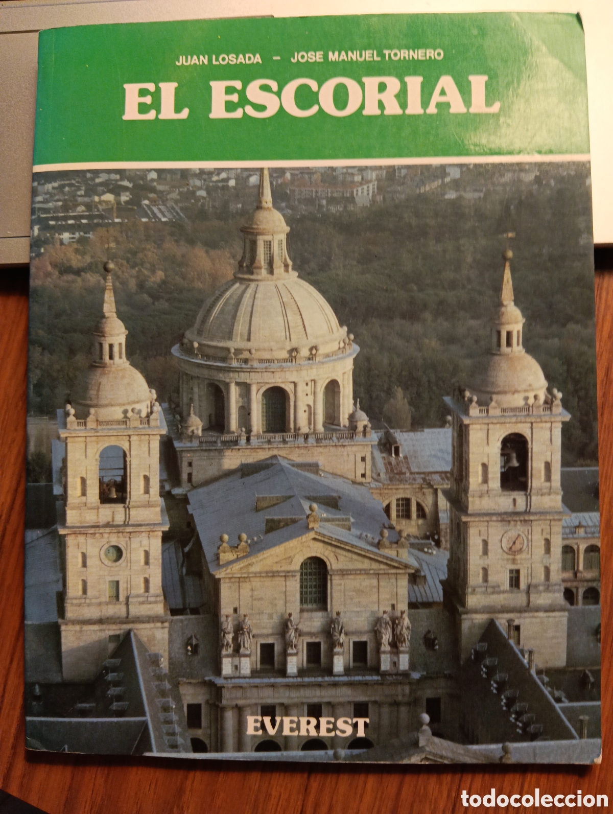 Libros de segunda mano: El Escorial, Juan Losada -Jos&eacute; Manuel Tornero