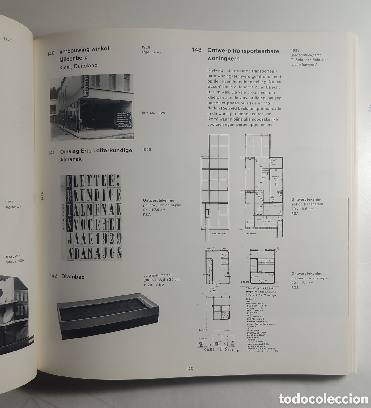 Libros de segunda mano: Gerrit Th. Rietveld 1888&ndash;1964 - Foto 2