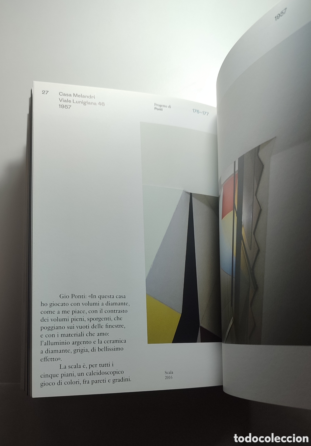 Libros de segunda mano: Gio Ponti e Milano Quodlibet - Foto 3