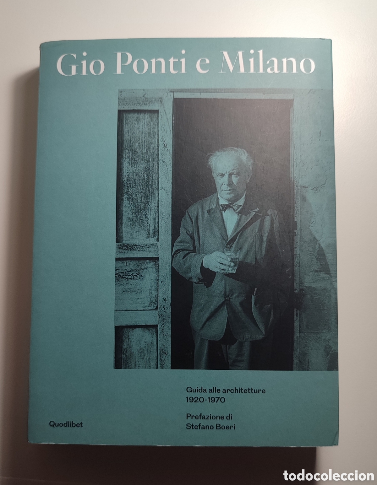 Libros de segunda mano: Gio Ponti e Milano Quodlibet