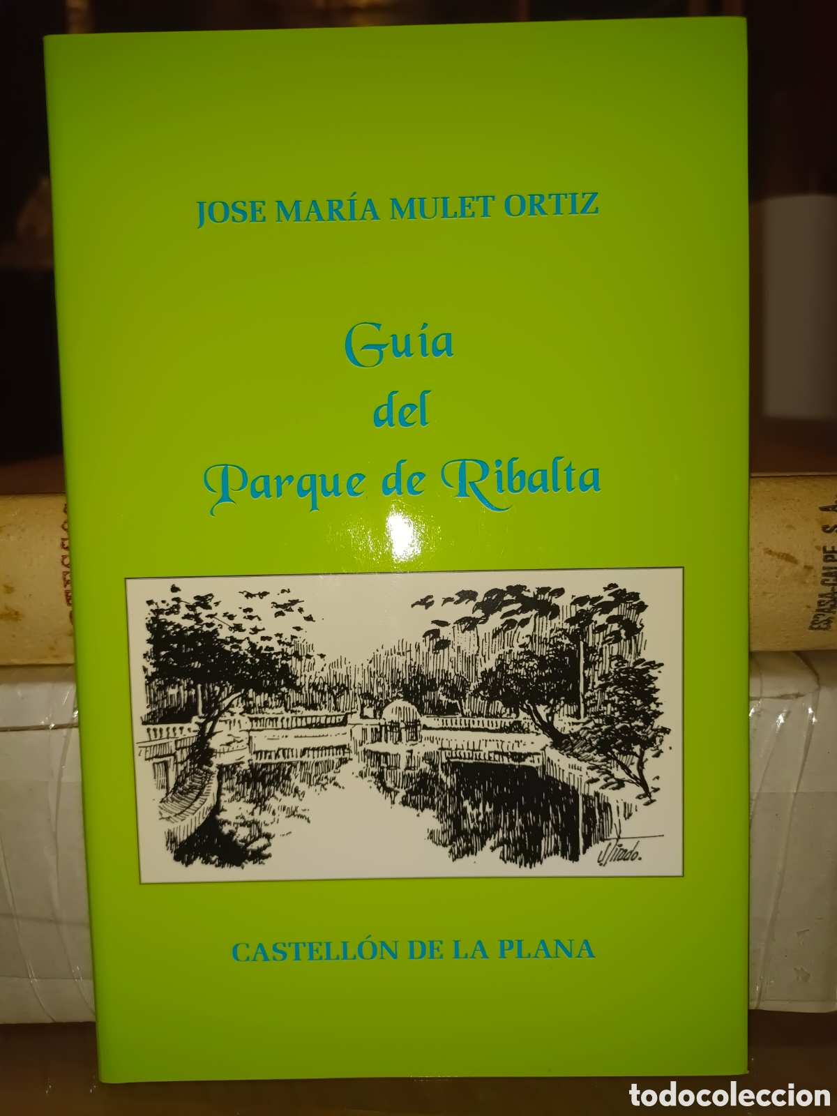 Libros de segunda mano: Guia del Parque de Ribalta