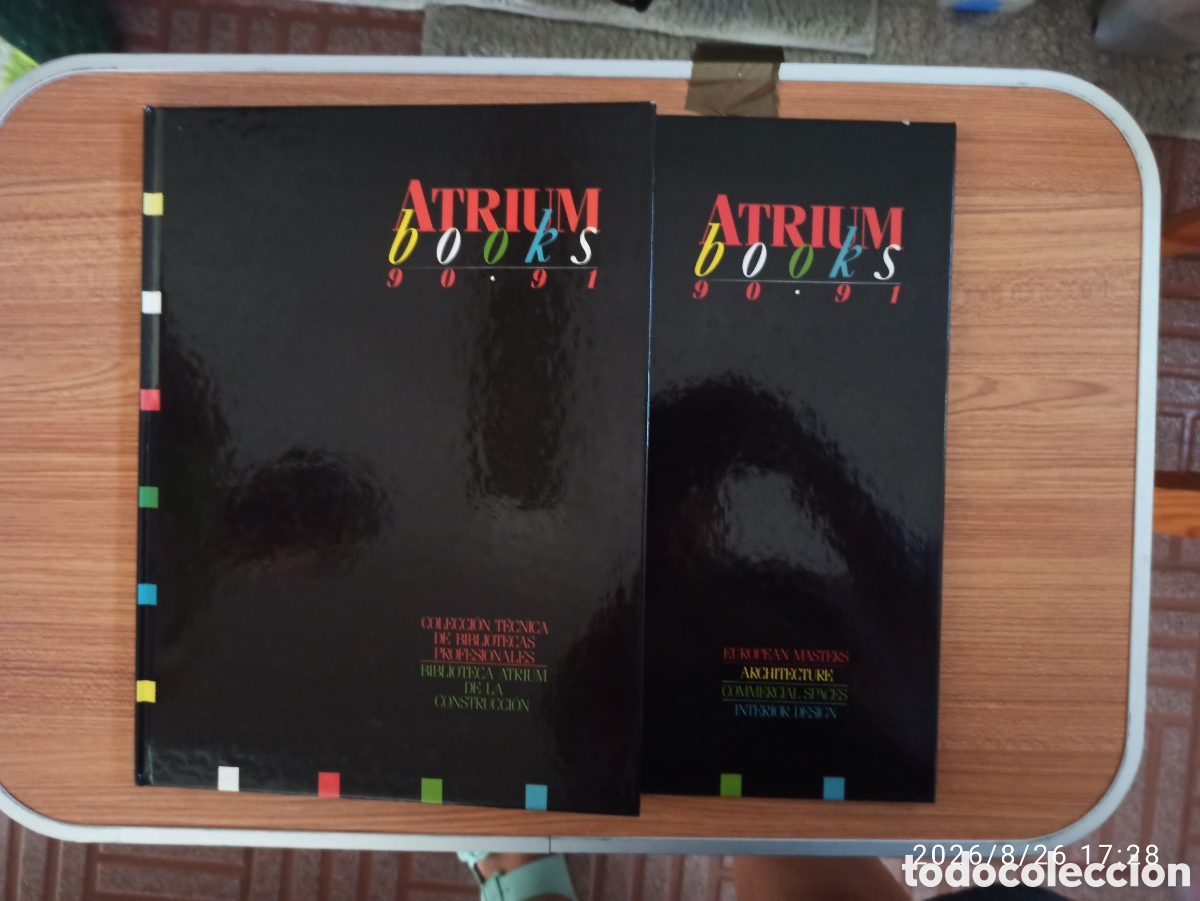 Libros de segunda mano: Atrium Books 90-91 &ndash; Arquitectura y Construcci&oacute;n