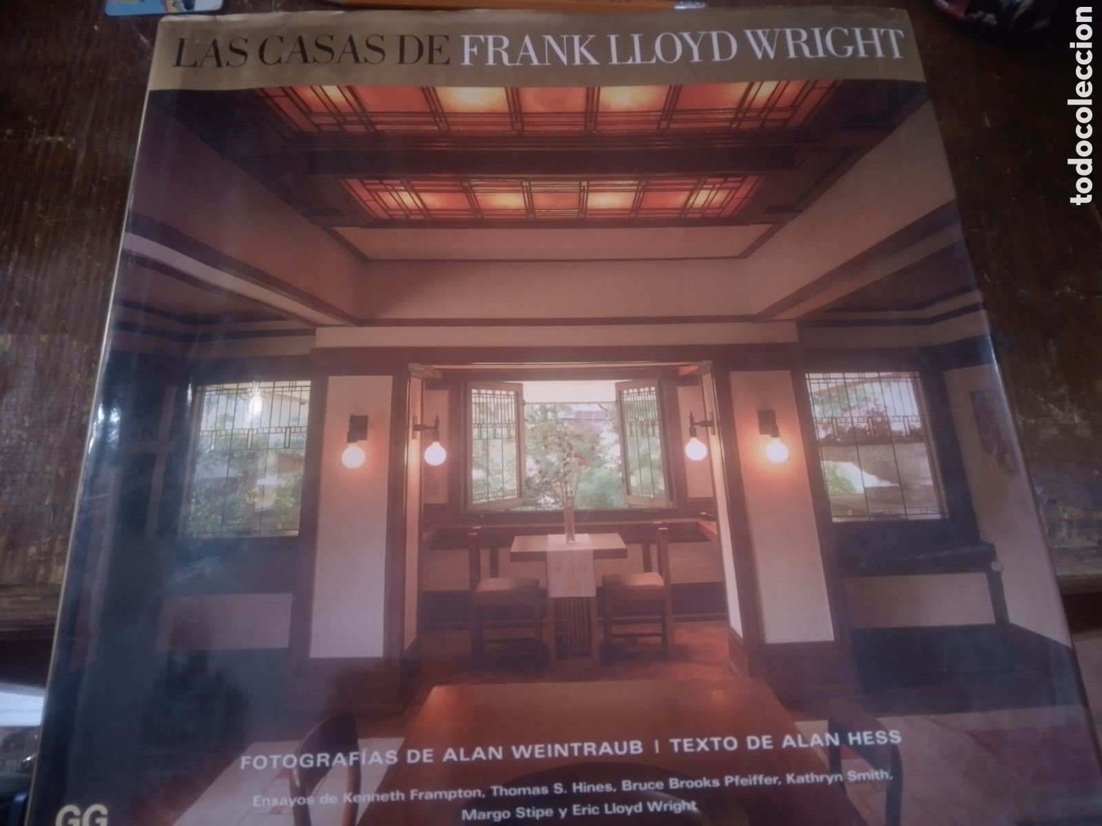 Libros de segunda mano: LAS CASAS DE FRANK LLOYD WRIGHT. HESS, ALAN. GUSTAVO GILI. BARCELONA. 2006