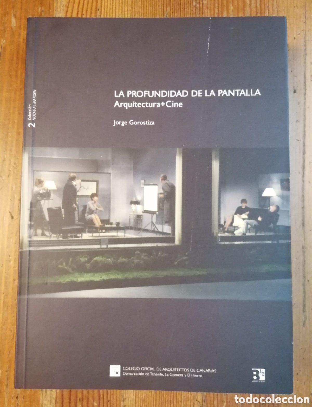 Libros de segunda mano: LA PROFUNDIDAD DE LA PANTALLA - Arquitectura + Cine - Jorge Gorostiza