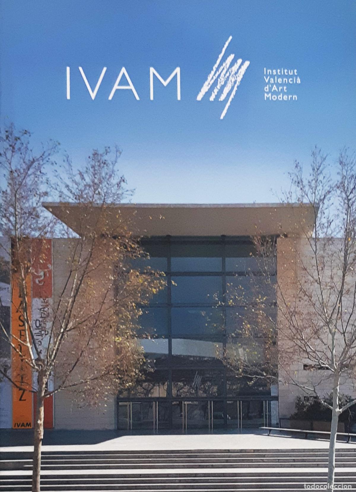 Libros de segunda mano: &lsquo;IVAM. INSTITUT VALENCI&Agrave; D&rsquo;ART MODERN&rsquo;. FOLLETO (S/F), AGOTADO Y DESCATALOGADO, IMPECABLE ESTADO