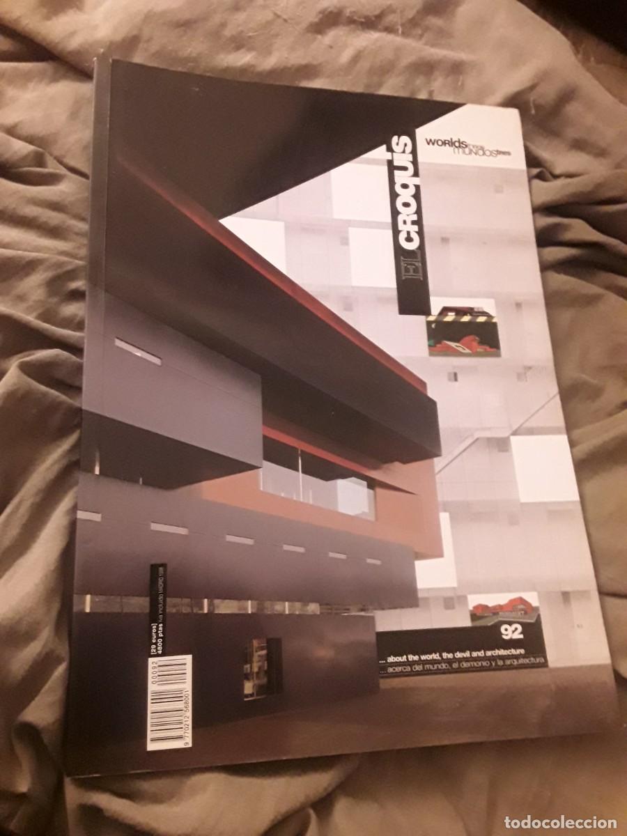 Libros de segunda mano: Croquis 92. Arquitectura.