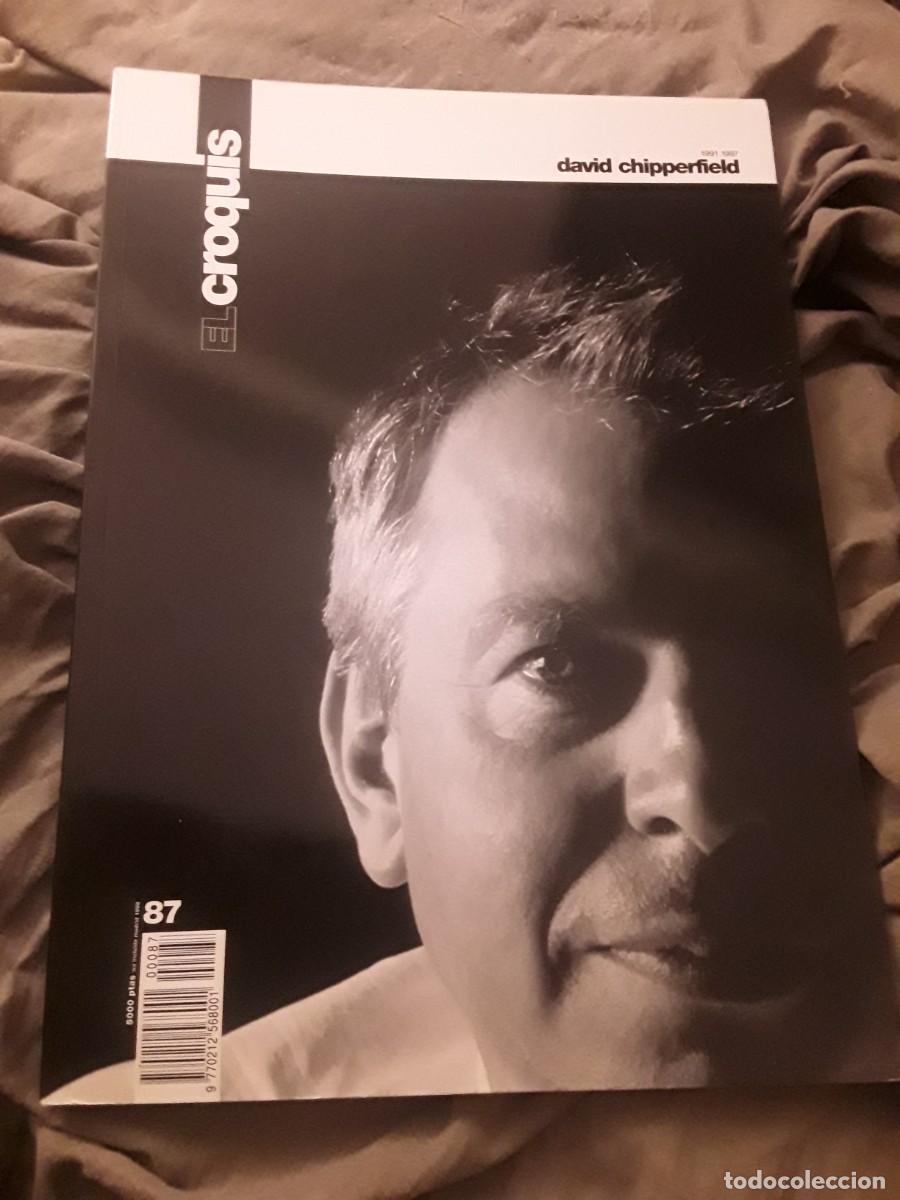 Libros de segunda mano: Croquis 87. David Chipperfield 1991 1997.