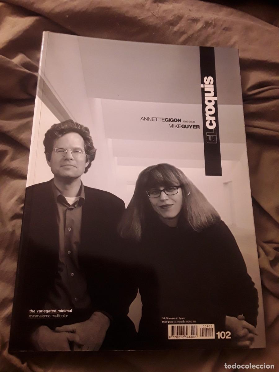 Libros de segunda mano: Croquis 102 (Annette Gigon - Mike Guyer 1989 2000)