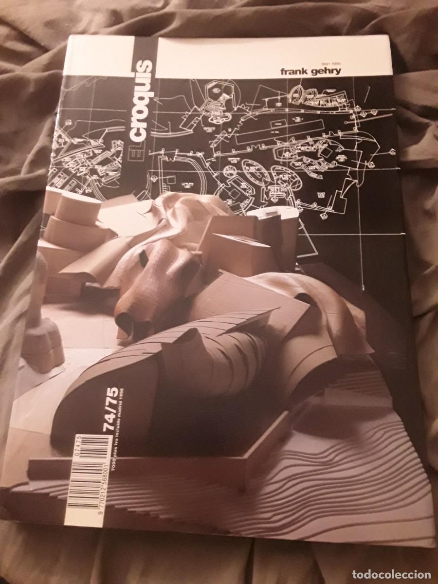 Libros de segunda mano: Croquis 74 75 (Frank Gehry 1991 1995)