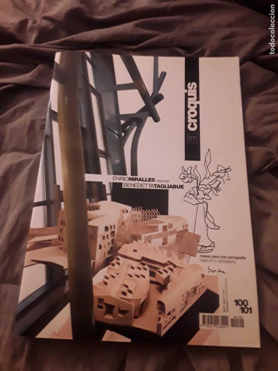 Libros de segunda mano: Croquis 100 101 (Enric Miralles - Benedetta Tagliabue 1996 2000)