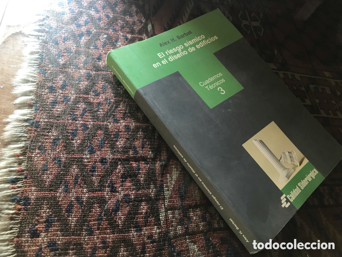 Libros de segunda mano: El riesgo s&iacute;smico en el dise&ntilde;o de edificios. Alex H. Barbat.