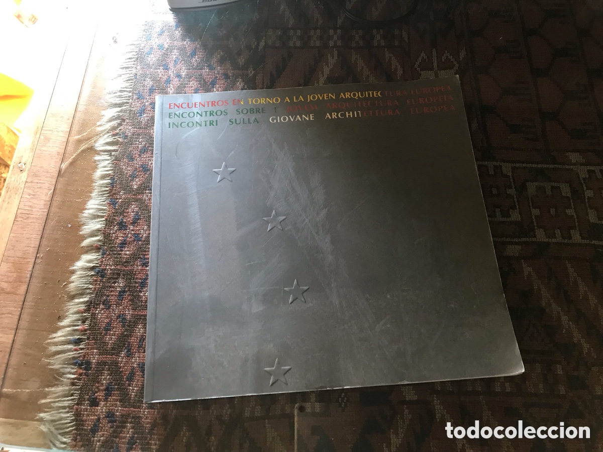 Libros de segunda mano: Encuentros en torno a la joven arquitectura europea