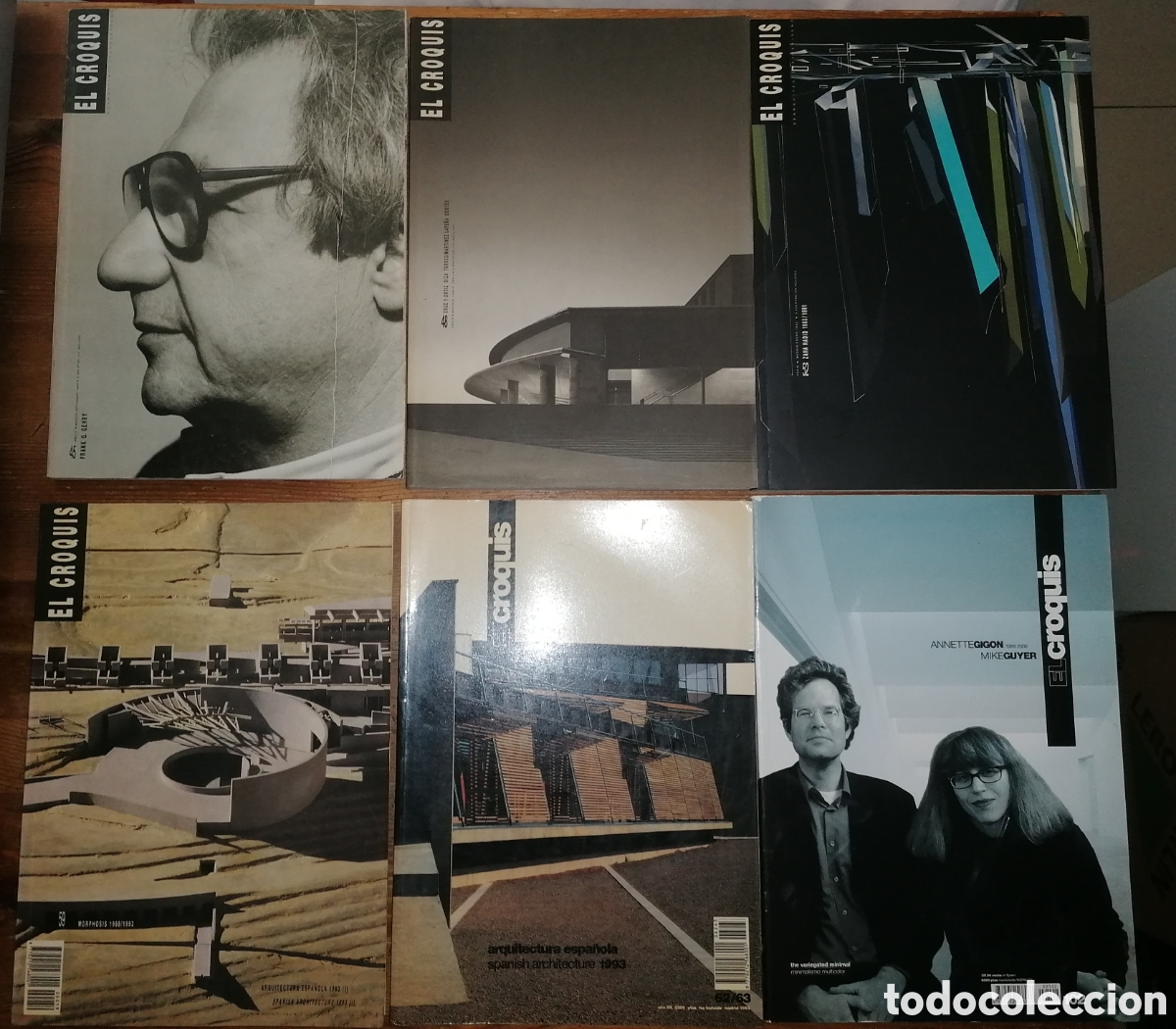 Libros de segunda mano: Lote EL CROQUIS ------------- - Foto 2