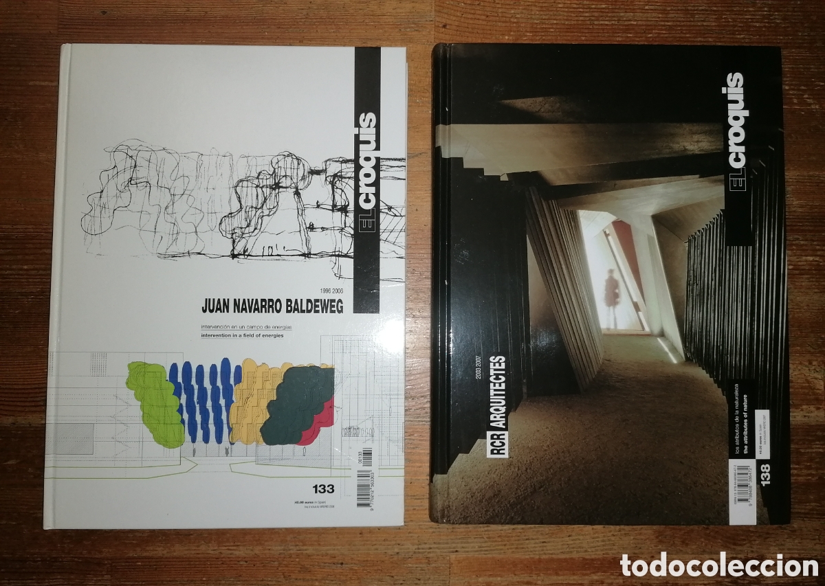 Libros de segunda mano: Lote EL CROQUIS ------------- - Foto 3