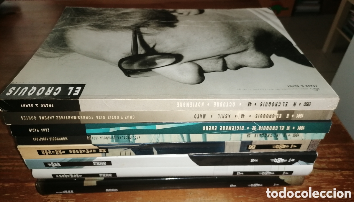 Libros de segunda mano: Lote EL CROQUIS -------------