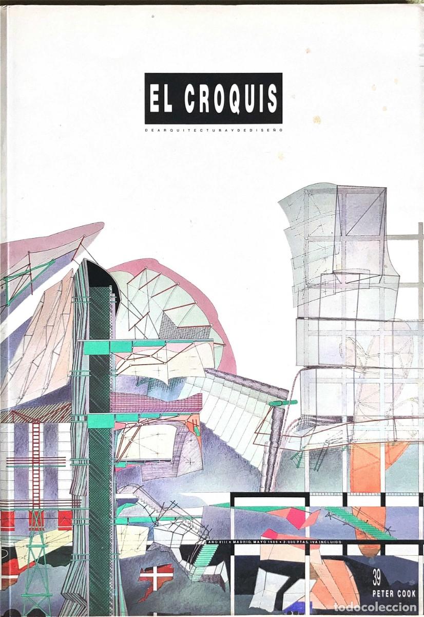 Libros de segunda mano: Revista El Croquis 39 Los efectos Archigram (abril - mayo 1989)