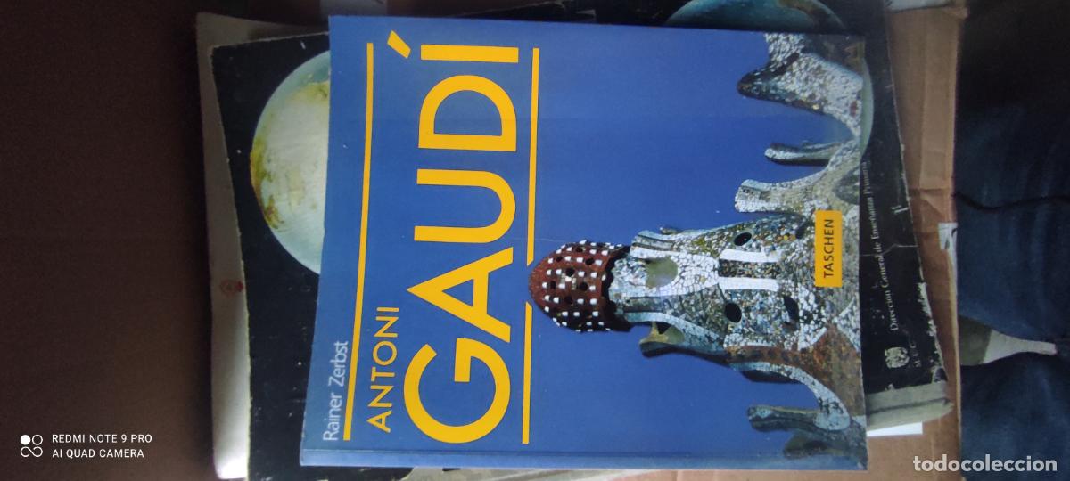 Libros de segunda mano: ANTONI GAUDI. TEXTO EN ESPA&Ntilde;OL - RAINER ZERBST