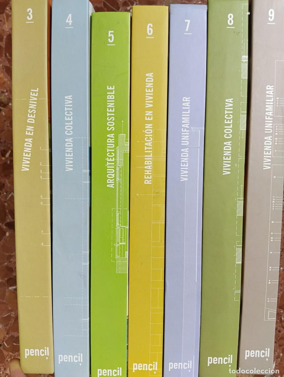 Libros de segunda mano: Colecci&oacute;n Arquitectura. Editorial Pencil
