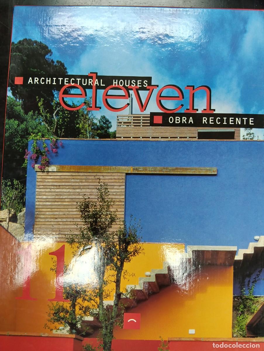 Libros de segunda mano: Architectural houses eleven