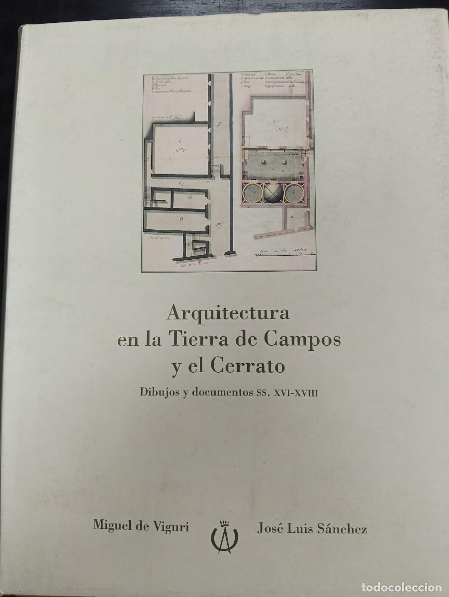 Libros de segunda mano: Arquitectura en la Tierra de Campos y el Cerrato