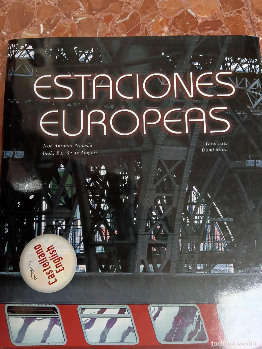 Libros de segunda mano: Estaciones europeas. Arquitectura