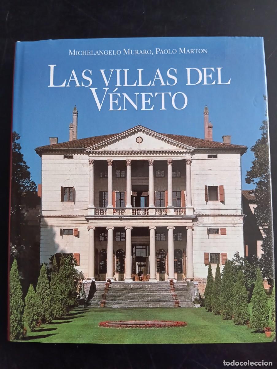 Libros de segunda mano: Las Villas del V&eacute;neto. Arquitectura