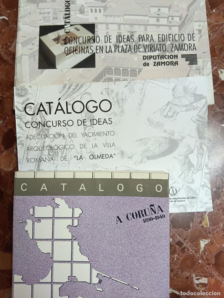 Libros de segunda mano: Concursos de ideas. Arquitectura